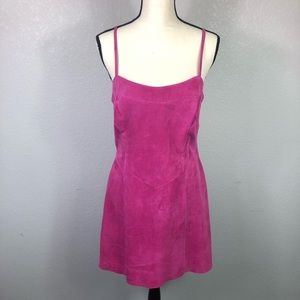 Danier Canada Suede Dress